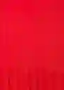 Vestido Gilda Rojo Valentino Talla S Mujer Mango