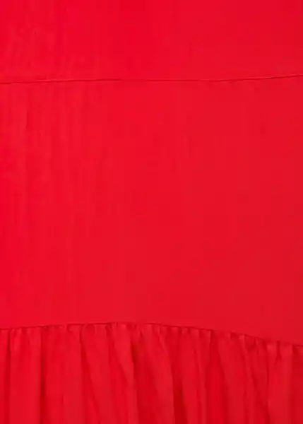 Vestido Gilda Rojo Valentino Talla S Mujer Mango