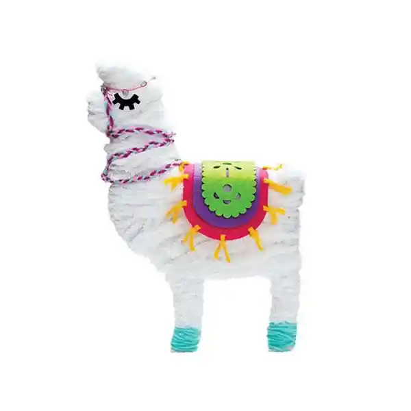 4M Set Crea tu Propia Llama Make Your Own Llama Doll