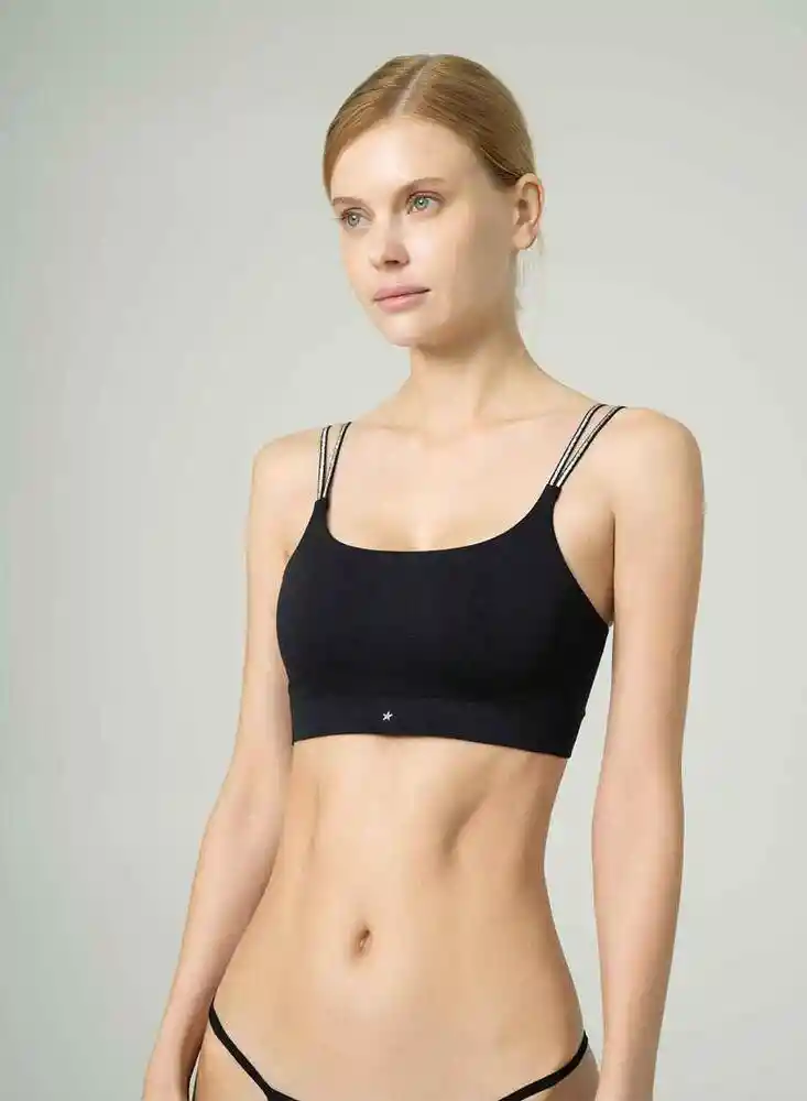 Top Tiras Delgadas 9-11-negro 799