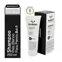 Lookpet Shampoo Pelo Blanco Para Perros 6 En 1 - 250ml