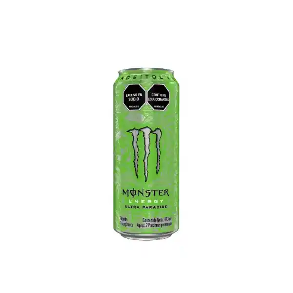 Bebida Energizante Monster Ultra Paradise 473 ml