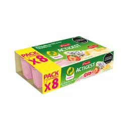 Alqueria Alimento Actigest Lacteo Fermentado Semidescrema