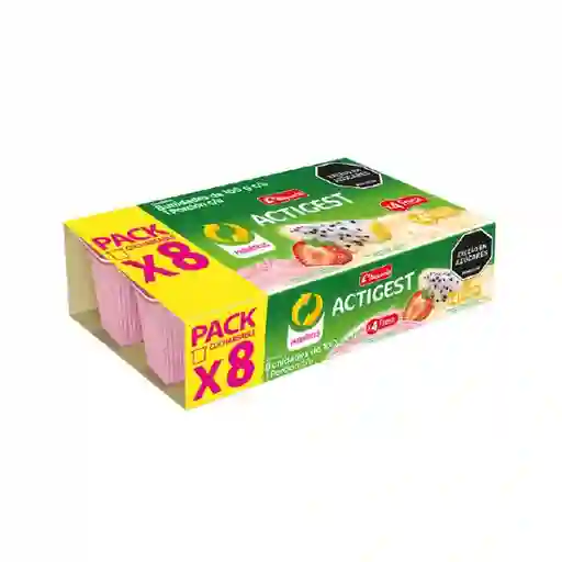 Alqueria Alimento Actigest Lacteo Fermentado Semidescrema