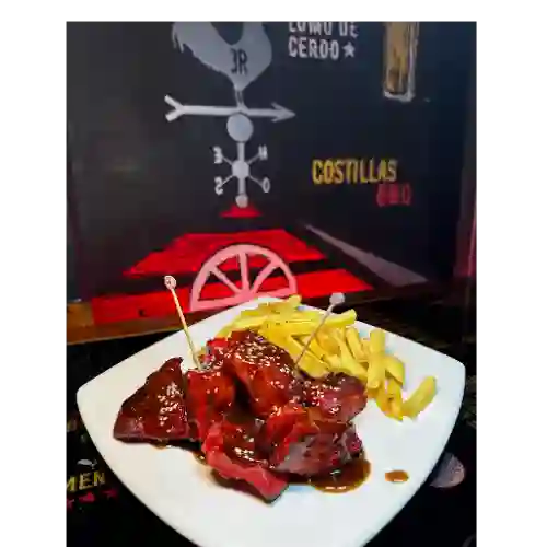 Costillas Bbq