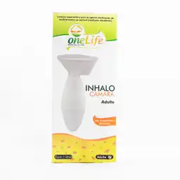 One Life Inhalo Cámara de Dosificación de Medicamento Adulto