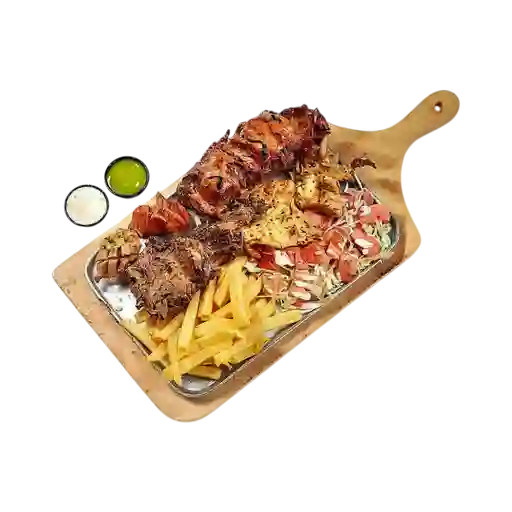 Parrillada goyos