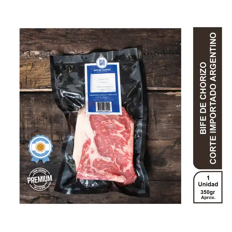 Bife De Chorizo Corte Importado Argentino