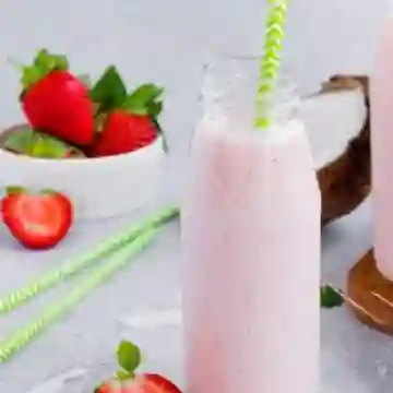 Batido Coconut Fresa