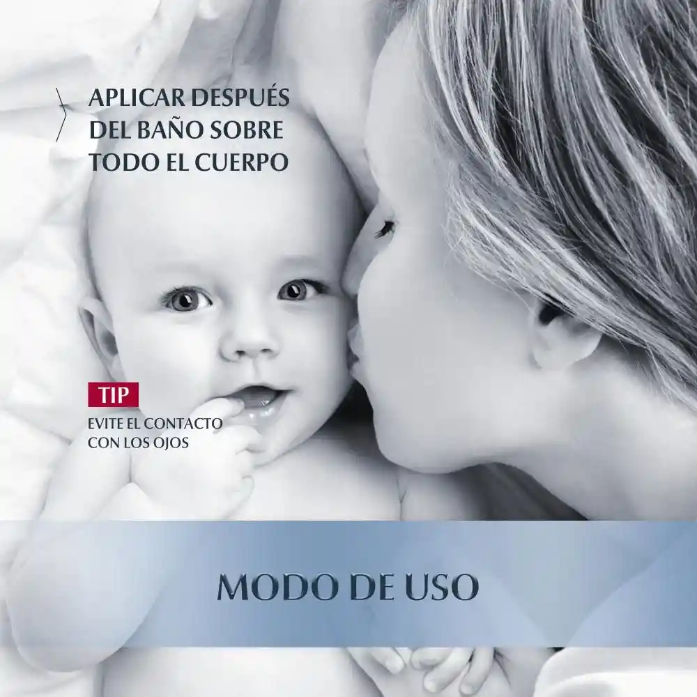 Eucerin Baby Crema Corporal Para Piel Sensible Con Dexpantenol