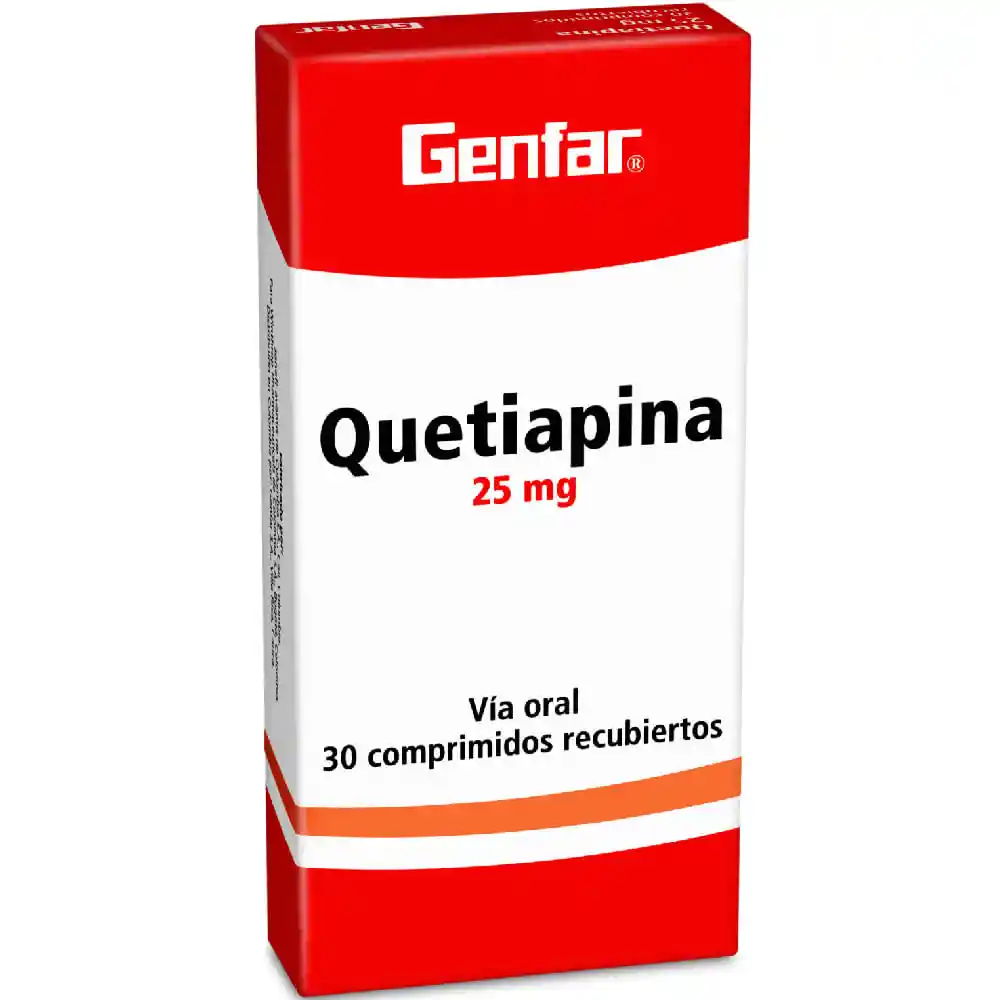 Genfar Quetiapina (25 mg)