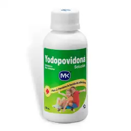Mk Yodopovidona Solución 120 mL