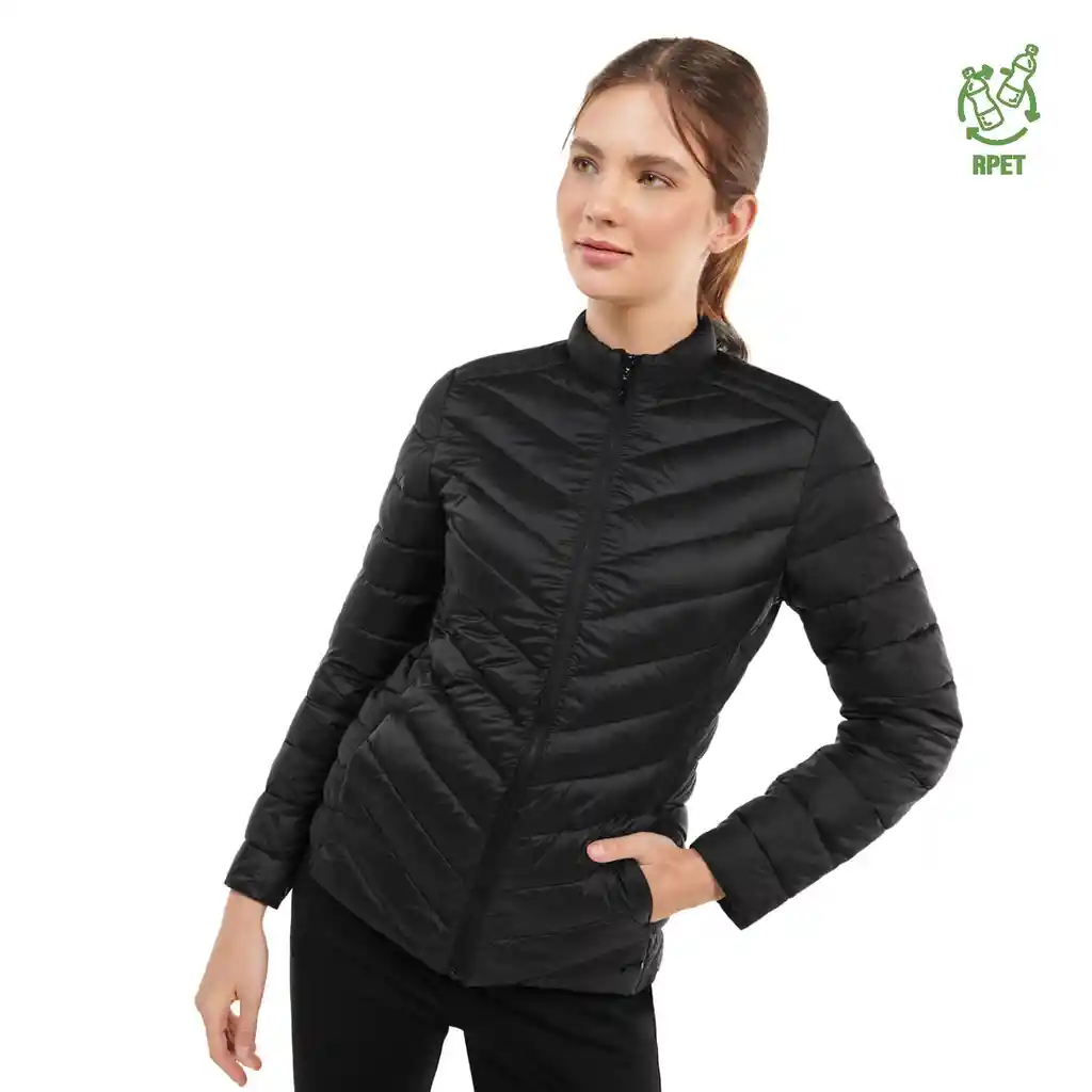 Chaqueta Para Mujer Negra Owens