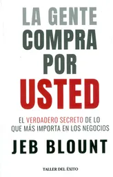 La gente compra por usted es la guía más recomendada para tener éxito en las relaciones y para saber cómo influenciar y persuadir en los negocios del siglo XXI.   ¿Qué es lo más importante para su éxito como profesional en las ventas y en los negocios? ¿Es cuestión de contar con un alto nivel de educación, con una experiencia invaluable, con el conocimiento más apropiado posible del producto que usted representa, de desempeñar un alto cargo empresarial, dirigir un territorio envidiable para hacer negocios o tener estilo e impecable presencia? ¿Se trata de la inversión que usted hizo en el último software de CRM, de que usa herramientas de negocios 2.0 o dinámicas estrategias en las redes sociales? Usted podrá contratar a una empresa consultora de lujo, hacer la lista de objetivos más larga, agregarle algunas viñetas, ponerla en una presentación de PowerPoint y darla a conocer al máximo posible. Pero al final, llegará a una sola conclusión: ¡El éxito no es cuestión de ninguna de las anteriores! La ventaja competitiva más importante para los profesionales de negocios de hoy no se encuentra en sus CVs, ni en ninguno de los folletos de marketing de sus empresas.   ¿Importan todos estos aspectos que acabamos de enumerar? Por supuesto que sí, pero cuando todo esto es igual (y en el mundo competitivo en el que vivimos hoy, casi siempre lo es), la gente compra por usted.   En esta lectura usted descubrirá:    Cinco palancas que le abren la puerta a relaciones más sólidas, que incrementan sus ventas tan rápido como desee, que mejoran la retención de sus clientes, que aumentan sus ganancias y le ayudan a avanzar en su carrera. Cómo anclar sus relaciones comerciales y crear clientes leales que nunca lo abandonen para irse con su competencia. Cómo construir su marca personal para mejorar su presencia profesional y sobresalir en el mercado.        