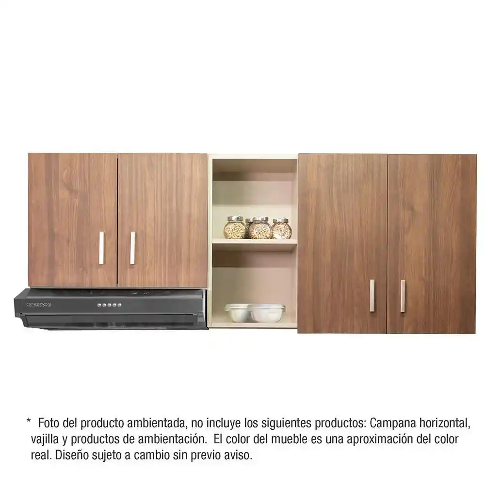 Mueble Aereo 4ptas Dark Challenger Sa 31150 Ma Dark