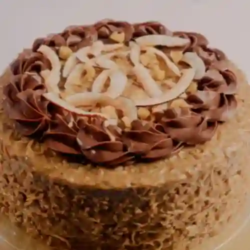 Porción German Cake
