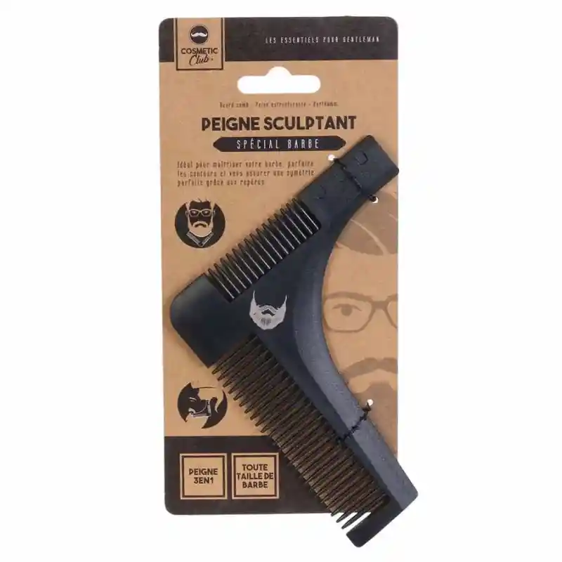 Peine Estructurante Para Barba