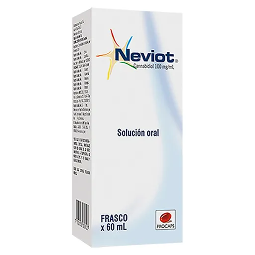 Neviot Solución Oral (100 mg)