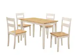 Comedor Cuardado Con 4 Sillas Miri