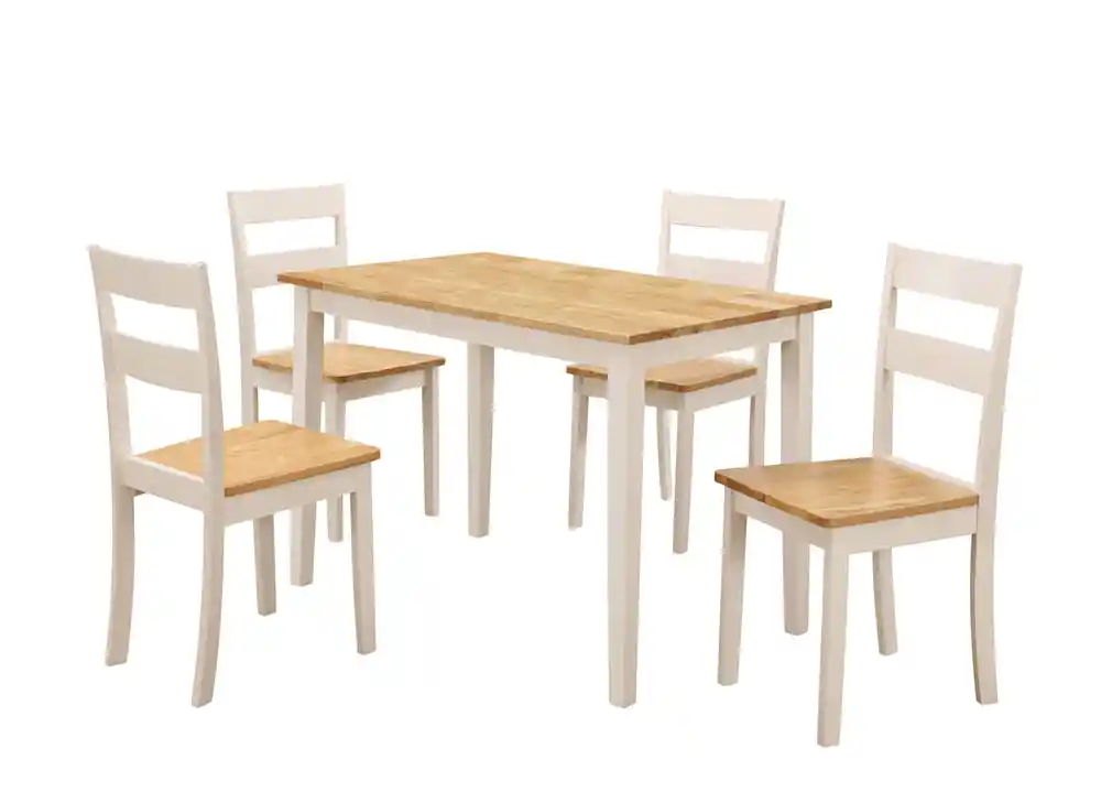 Comedor Cuardado Con 4 Sillas Miri