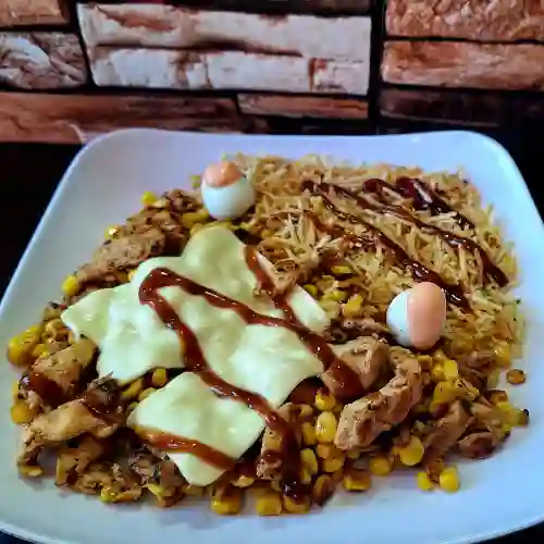 Mazorcada de Pollo