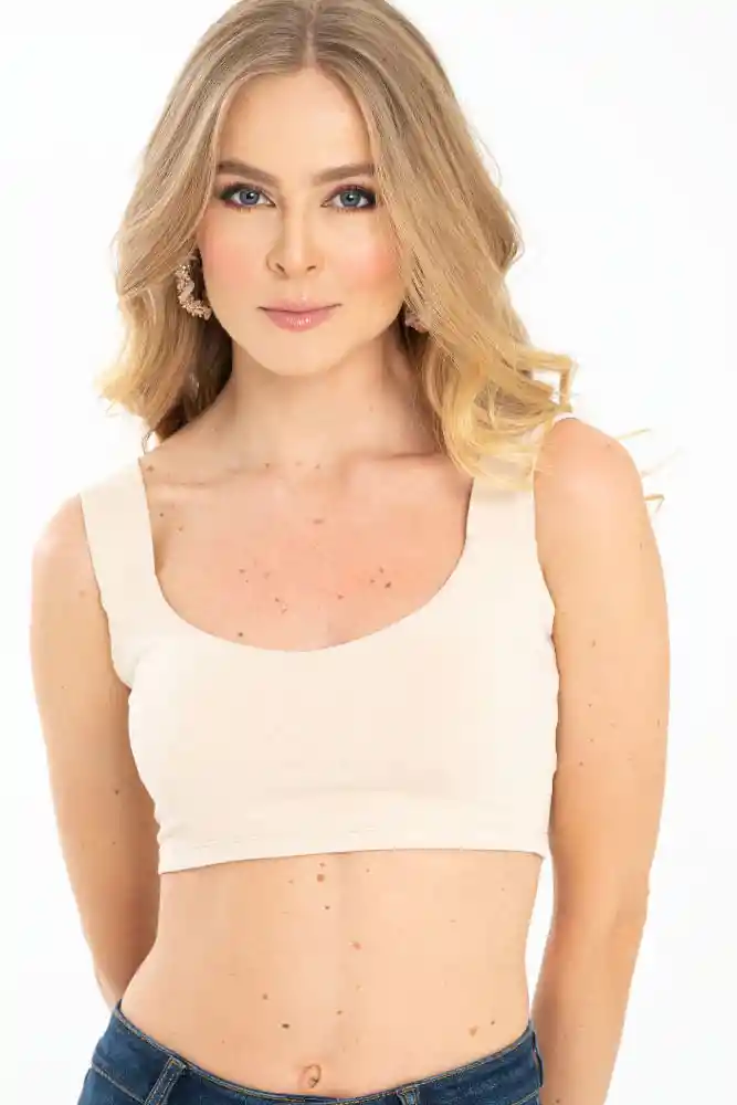 Crop Top Tira Ancha