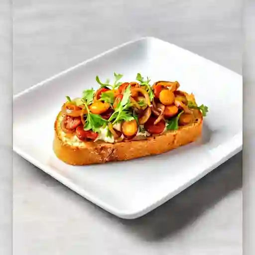 Bruschettas Espanolas