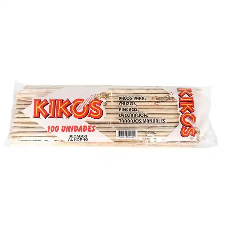 Kikos Palos de Madera para Pinchos