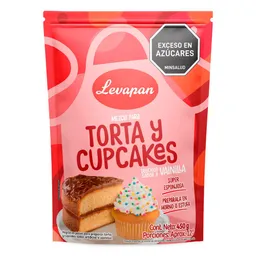 Mezcla Polvo Torta Cupcakes Vainilla Levapan 7702014331769