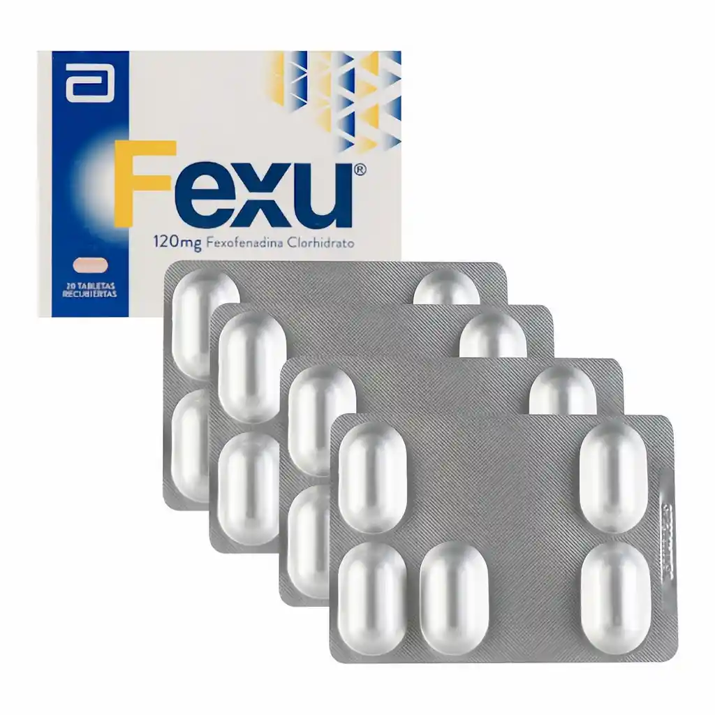 Fexu Tabletas Recubiertas