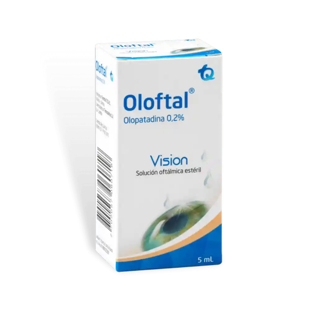 Oloftal Solución Oftálmica Estéril (0.2 %)