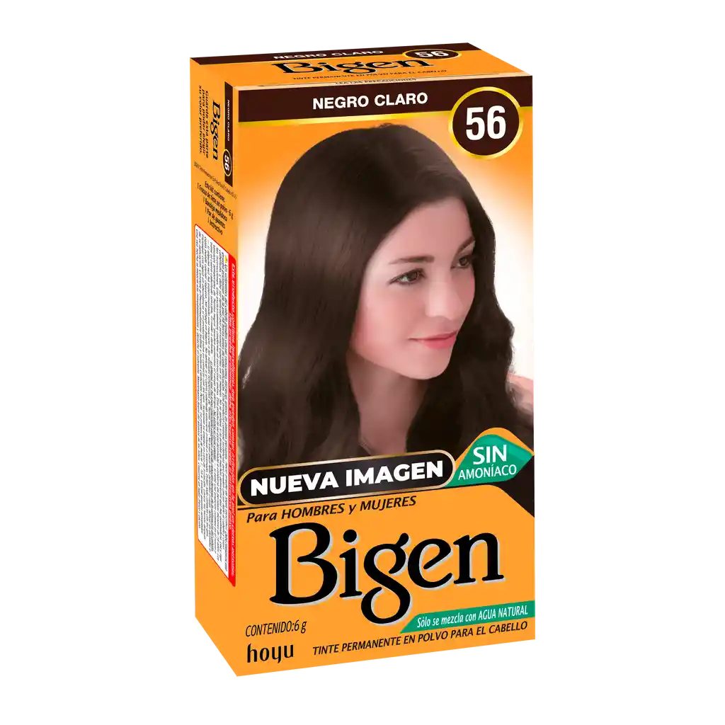 Bigen Tinte Permanente en Polvo