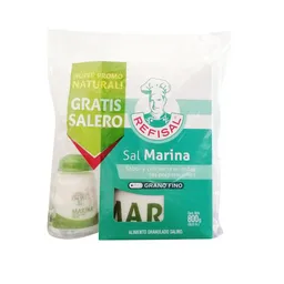 Refisal Sal Marina Grano Fino +Salero