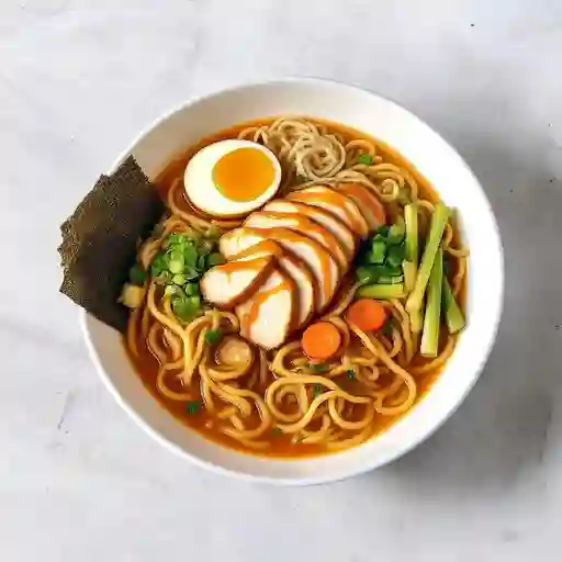 Ramen de pollo