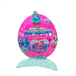 Rainbocorns Peluche Sirena