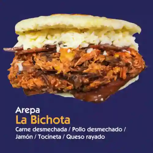 Arepa la Bishota