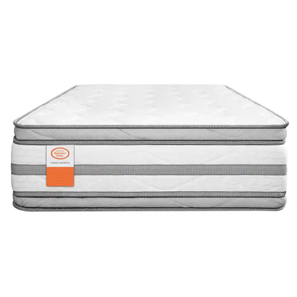 Colchón Sencillo Dinamic Pedic 100x190x32 Cm Romance Relax