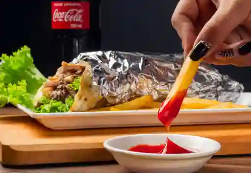 Shawarma Mediano