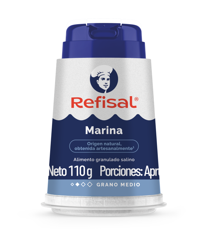 Refisal Sal Marina Grano Fino 110 g