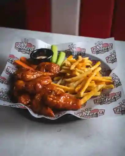 Alitas X6, Alitas de Medio Juego