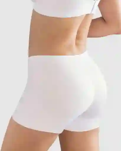 Pantalon Basico M-blanco