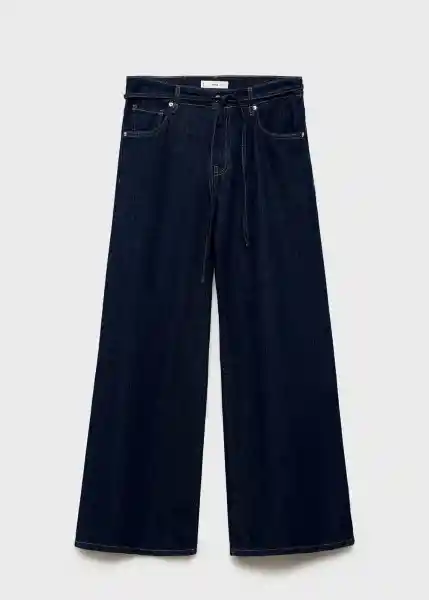 Jean Olivia Tejano Soft Talla 40 Mujer Mango