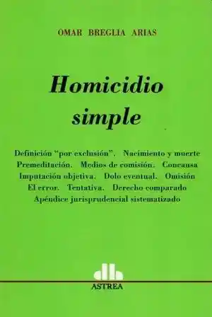 Homicidio Simple