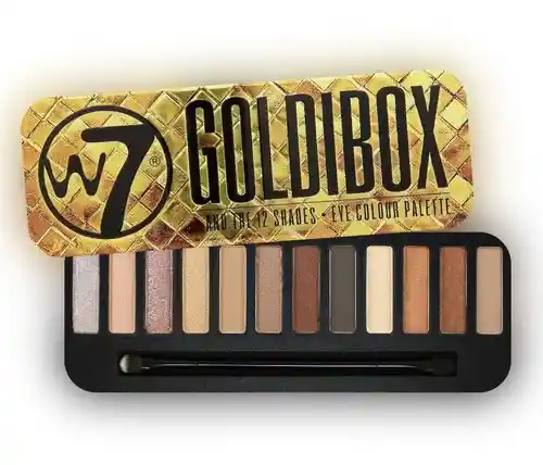 W7 Sombra De Ojos Goldibox