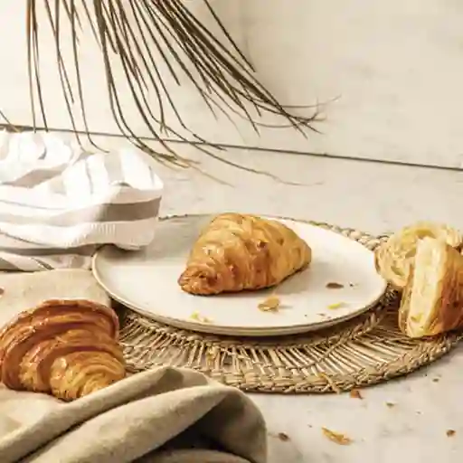 Croissant de Mantequilla