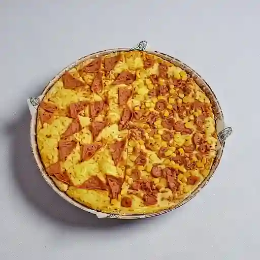 Pizza por Mitad Familiar