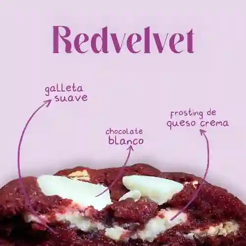 Cookie Red Velvet 100 gr