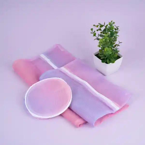 Bolsa de Lavado Serie Rosa Miniso