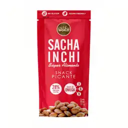 Superfuds Almendra Horneada de Sacha Inchi Picante 30 g