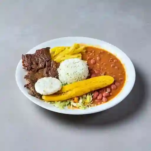 Bandeja de carne
